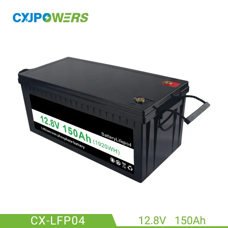 12V 150Ah LiFePO4 Battery Pack