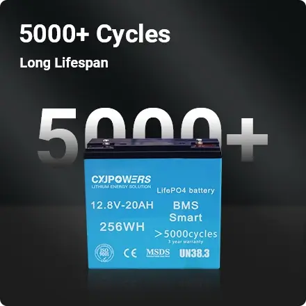 5000+ cycles