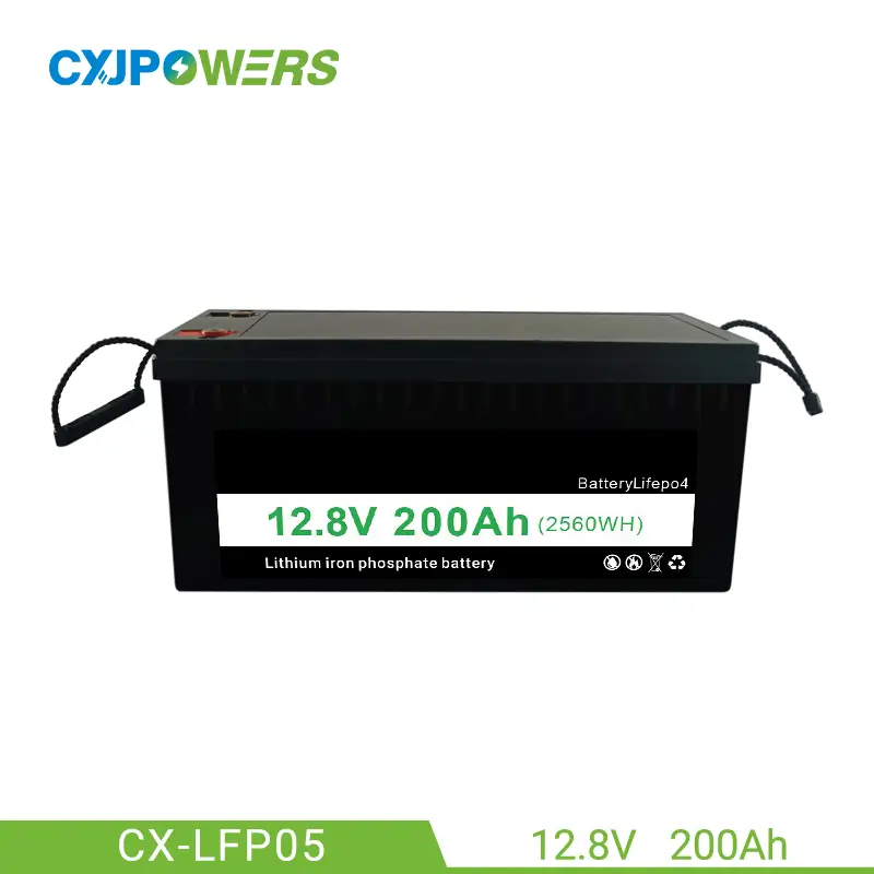 LiFePO4 Battery 12V 200Ah 2560Wh