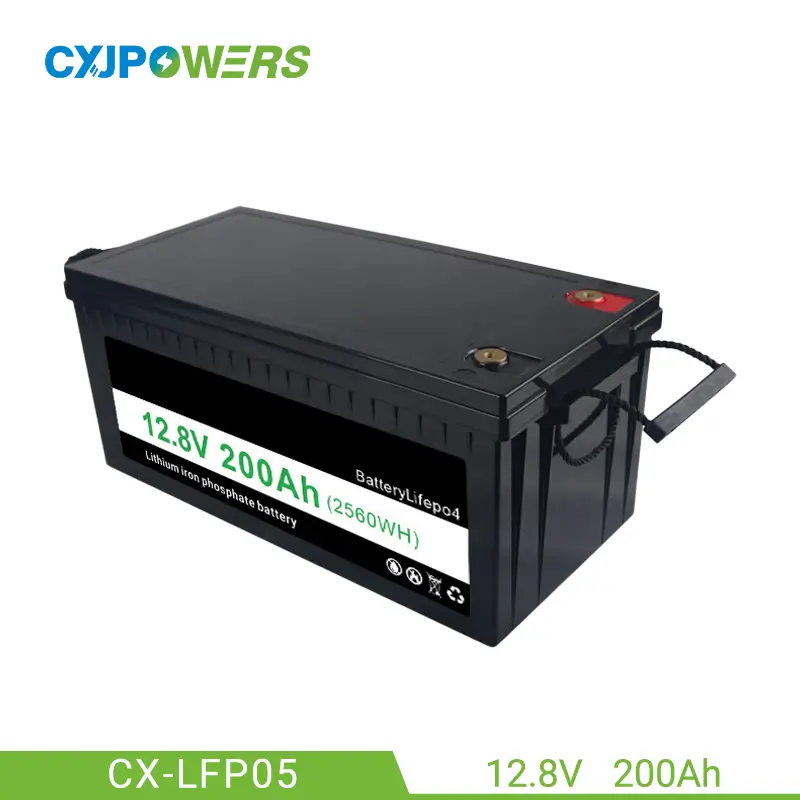 LiFePO4 Battery 12V 200Ah 2560Wh