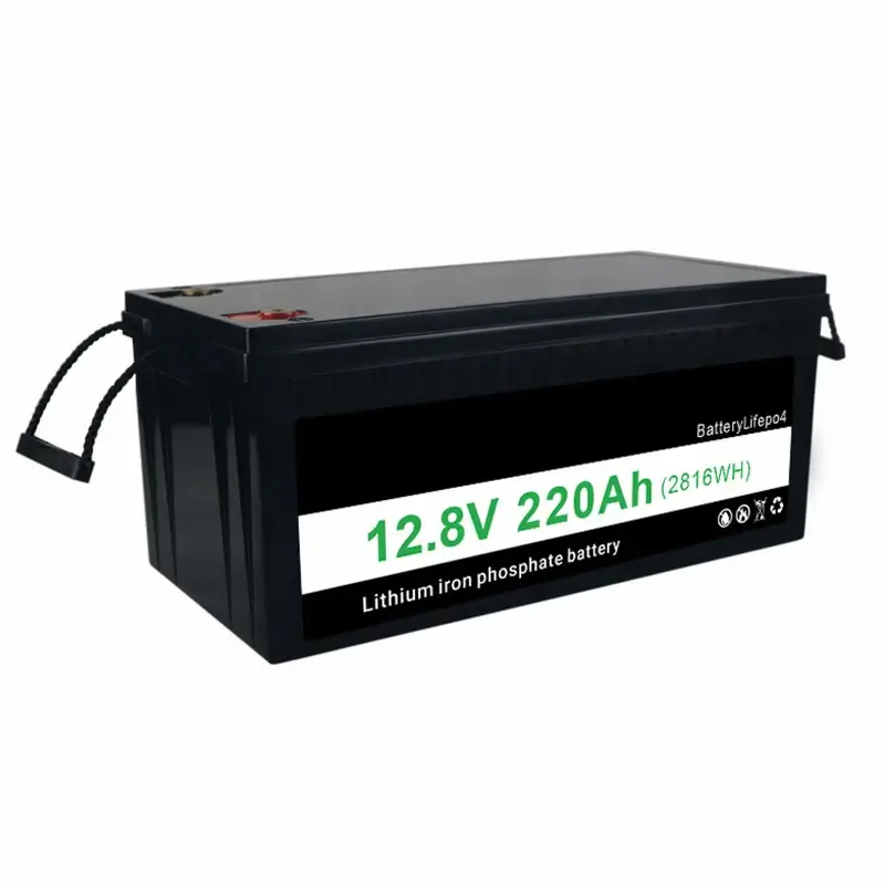 12V 220Ah LiFePO4 Deep Cycle Battery