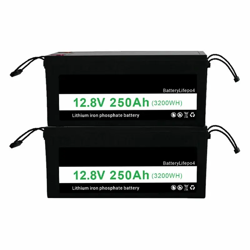 12V 250ah LiFePO4 Battery for RV