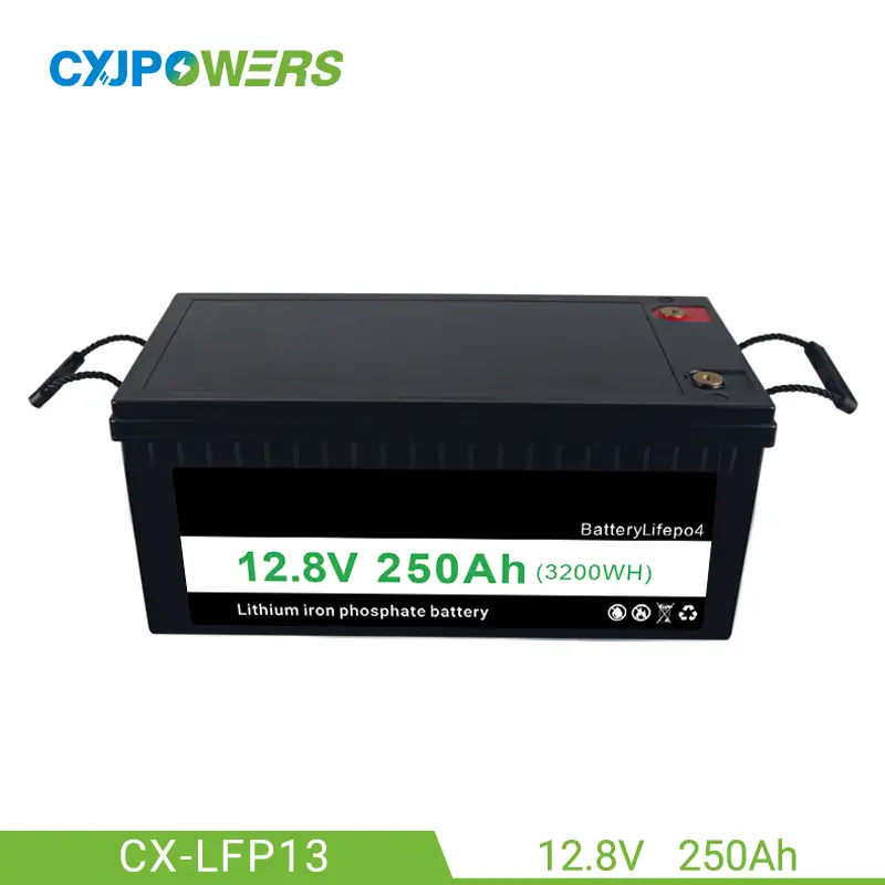 12V 250ah LiFePO4 Battery for RV