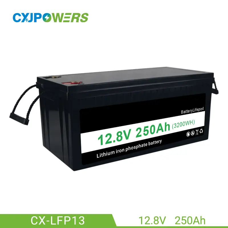 12V 250ah LiFePO4 Battery for RV