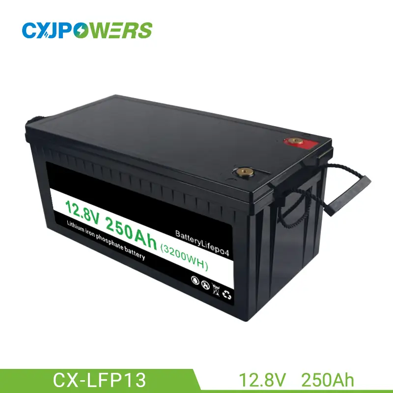 12V 250ah LiFePO4 Battery for RV