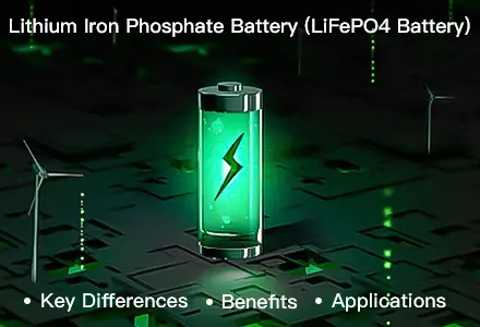 What is a Lithium Iron Phosphate Battery (LiFePO4 Battery)?