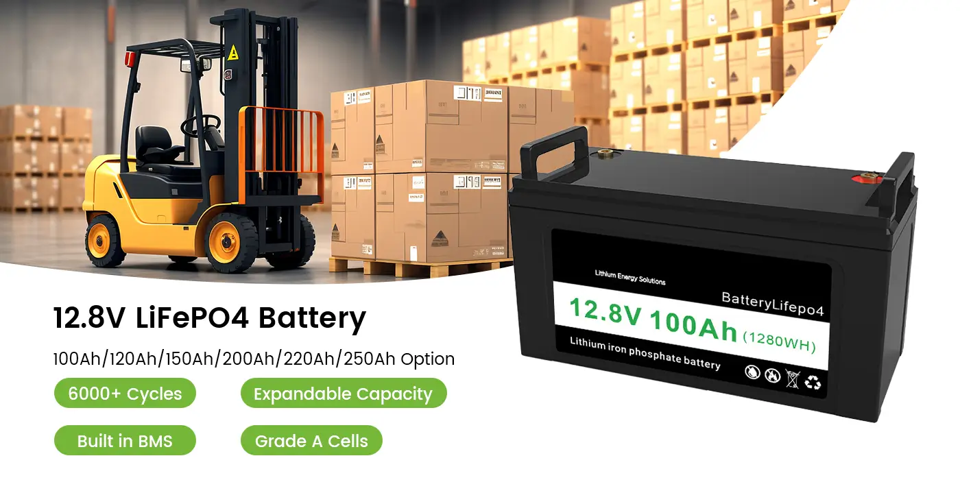 12V LiFePO4 Battery for Forklift