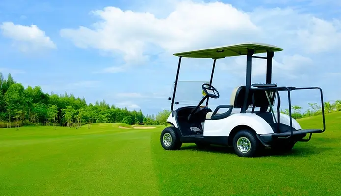 for golf cart