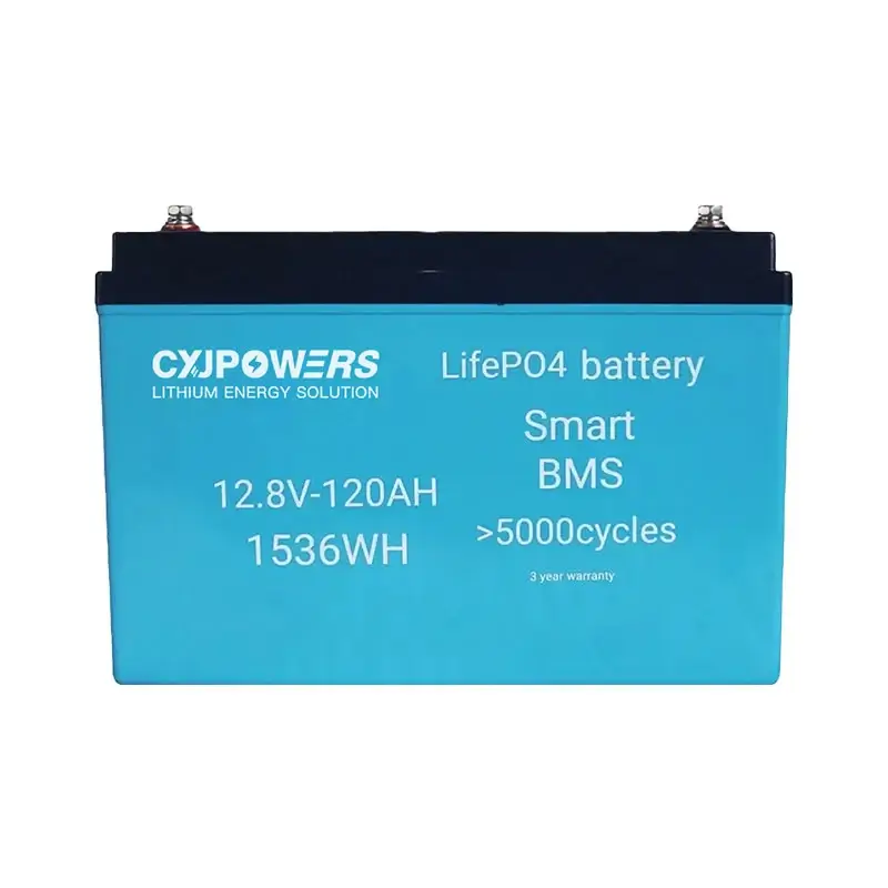 Deep Cycle LiFePO4 Battery 12V 100Ah