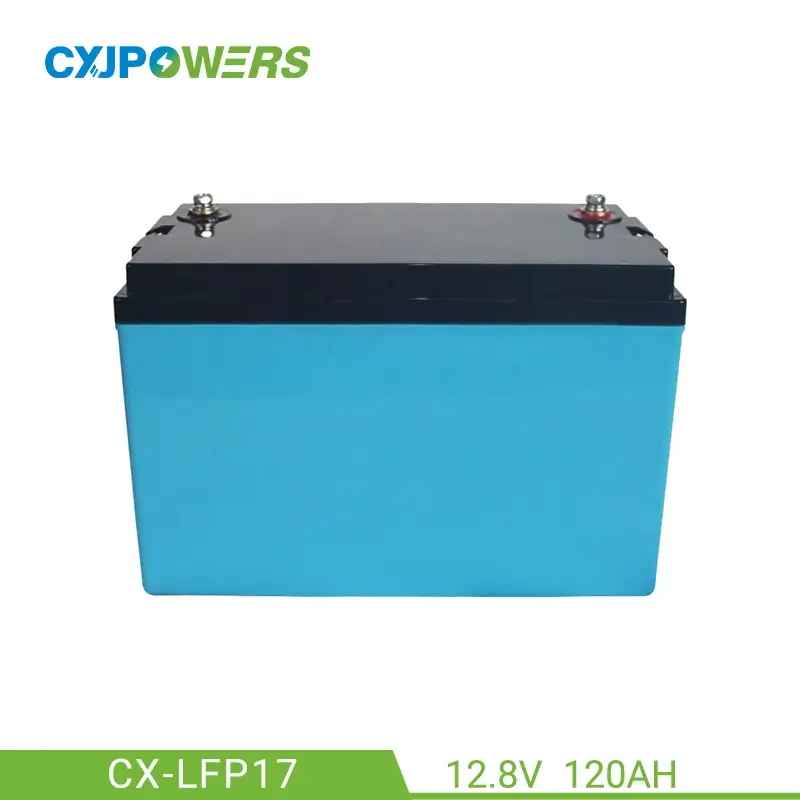 12V 120Ah LiFePo4 Battery Pack