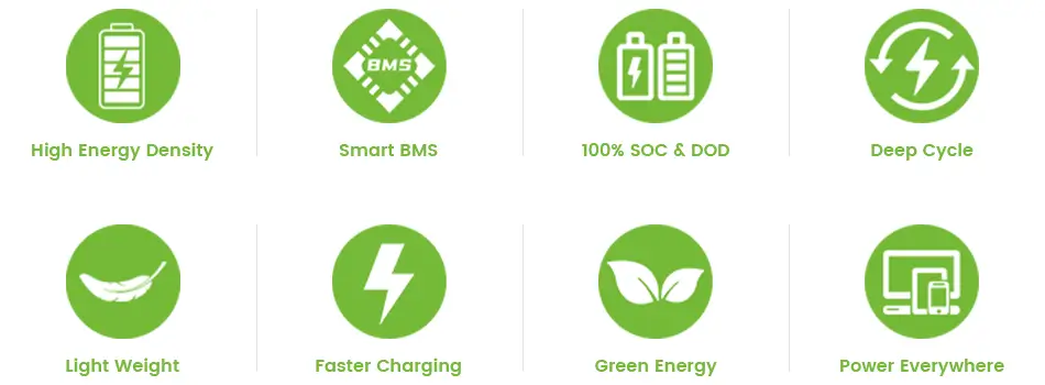 What are the advantages of LiFePO4 Battery