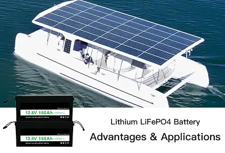 Lithium LiFePO4 Battery Advantages and Applications