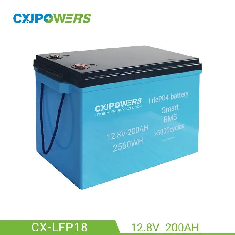 12V 200Ah LiFePO4 Lithium Battery