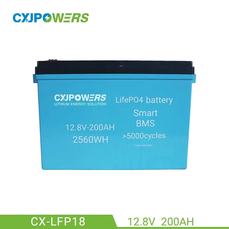 12V 200Ah LiFePO4 Lithium Battery