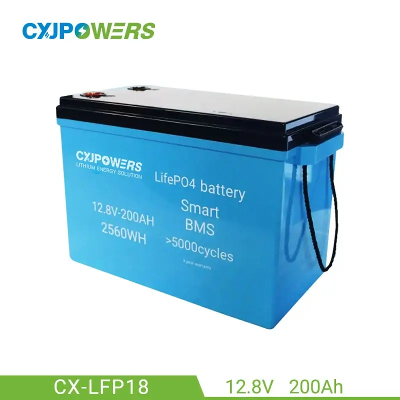 12V 200Ah LiFePO4 Lithium Battery