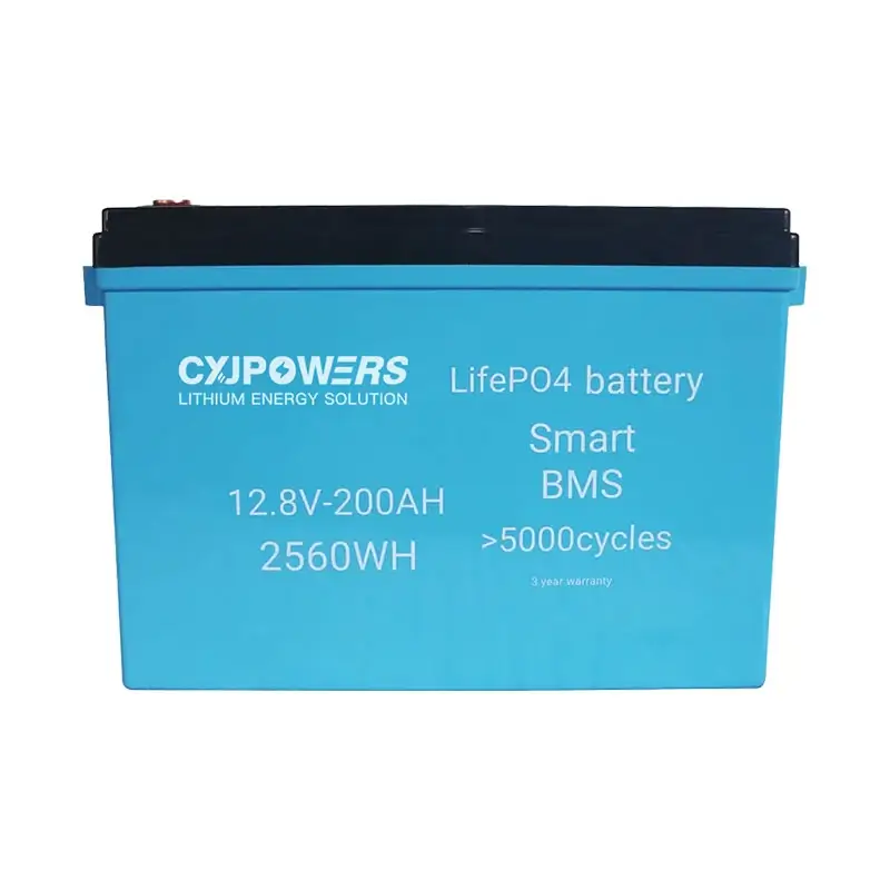 12V 200Ah LiFePO4 Lithium Battery