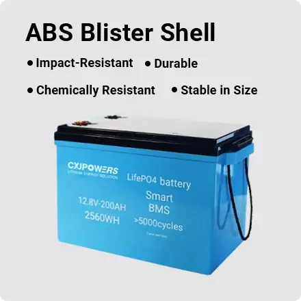 abs blister shell