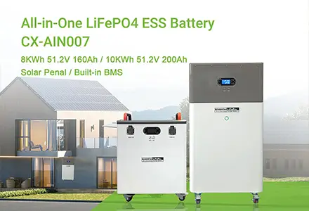 Home 8kWh All-in-One ESS Battery Storage System