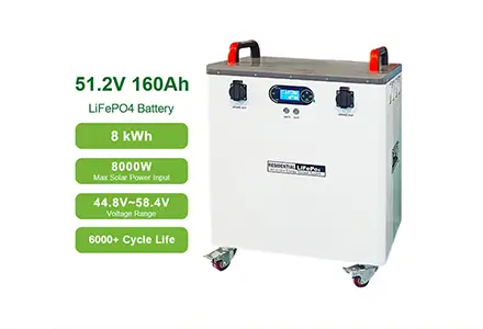 8kWh All-in-One Energy Storage System Parameter Setting