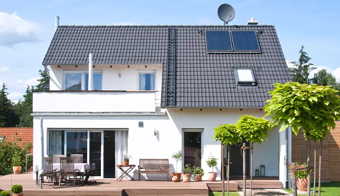 for home solar energy storage