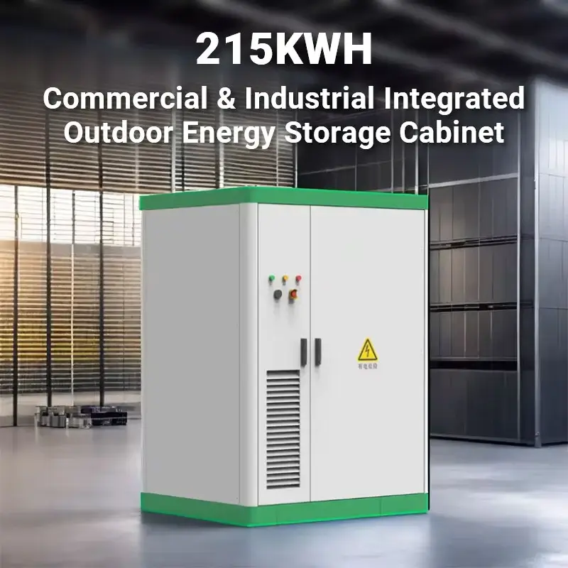 215kWh C&I Outdoor Lithium Battery Storage Cabinet System