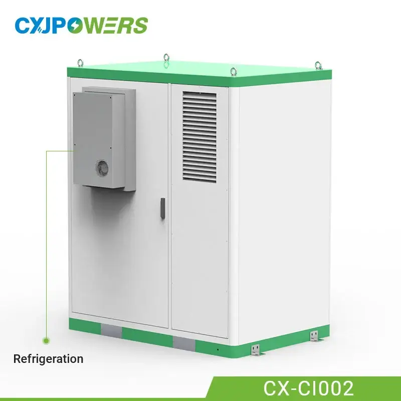 215kWh C&I Outdoor Lithium Battery Storage Cabinet System