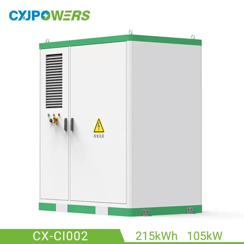 215kWh C&I Outdoor Lithium Battery Storage Cabinet System