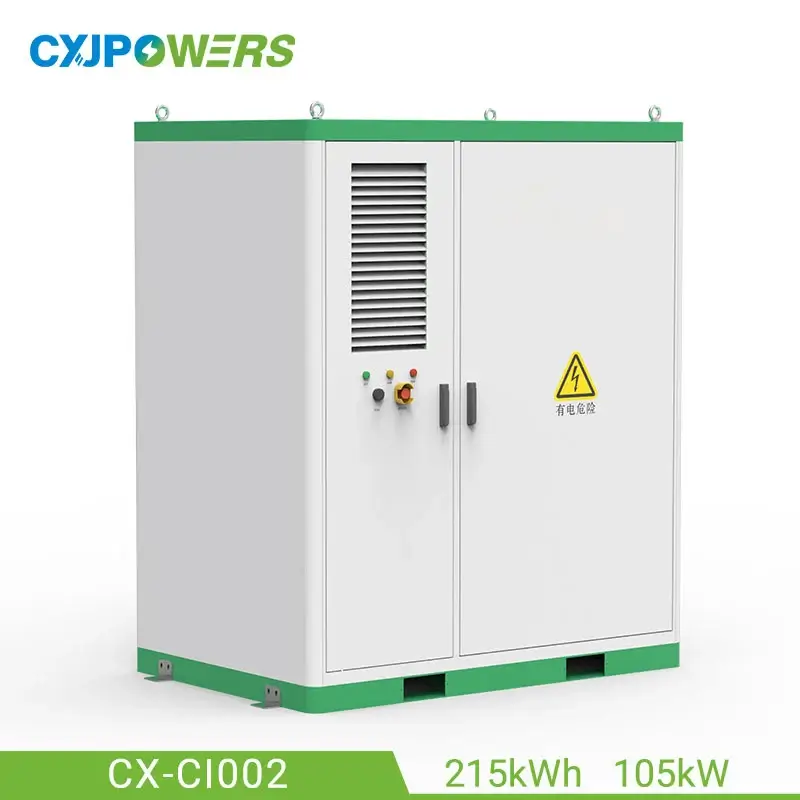 215kWh C&I Outdoor Lithium Battery Storage Cabinet System