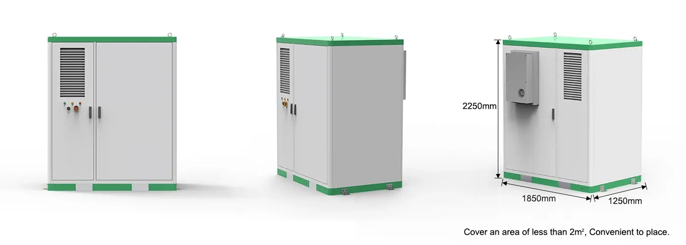 size of industries battery storage cabinet