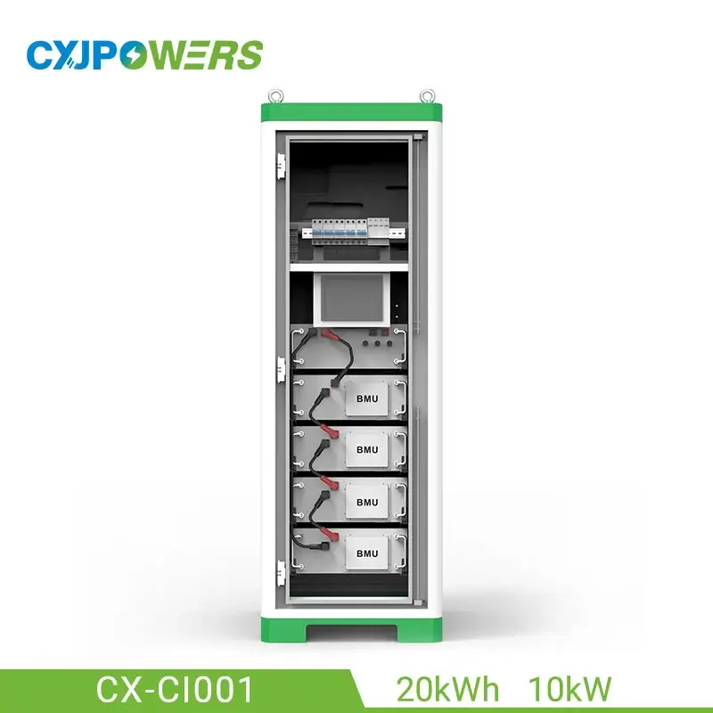 20kWh/40kWh Outdoor Hybrid Lithium ESS Battery Cabinet