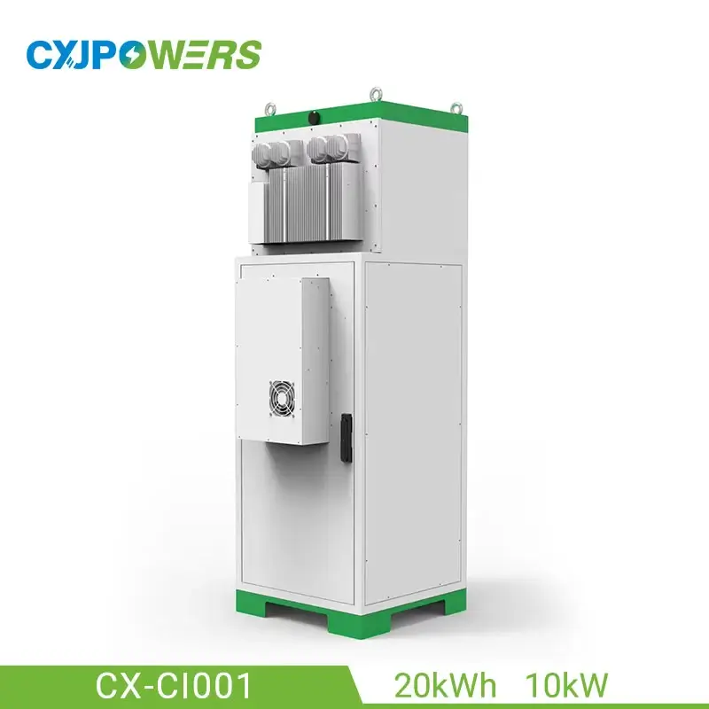 20kWh/40kWh Outdoor Hybrid Lithium ESS Battery Cabinet