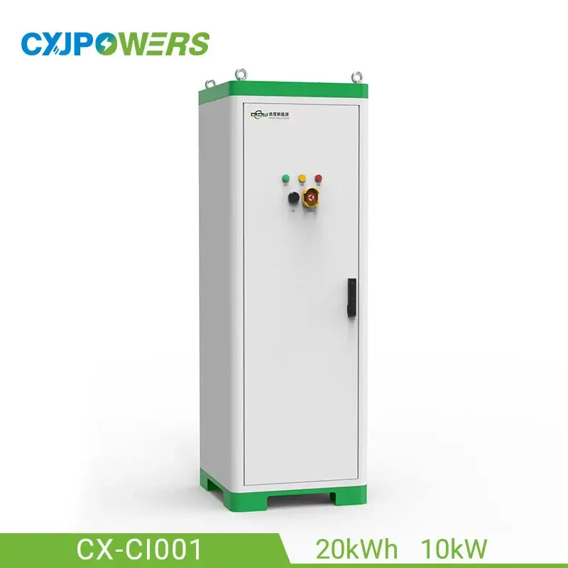 20kWh/40kWh Outdoor Hybrid Lithium ESS Battery Cabinet