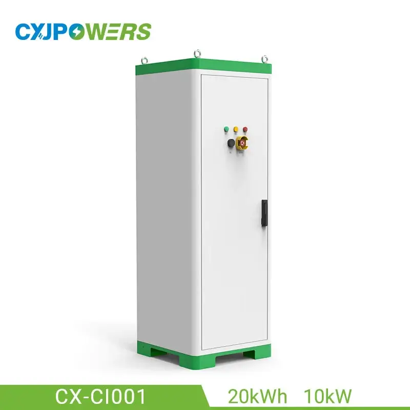 20kWh/40kWh Outdoor Hybrid Lithium ESS Battery Cabinet