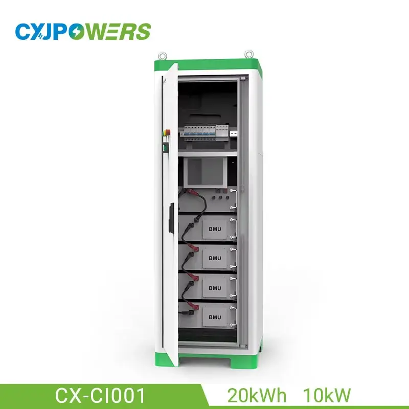 20kWh/40kWh Outdoor Hybrid Lithium ESS Battery Cabinet