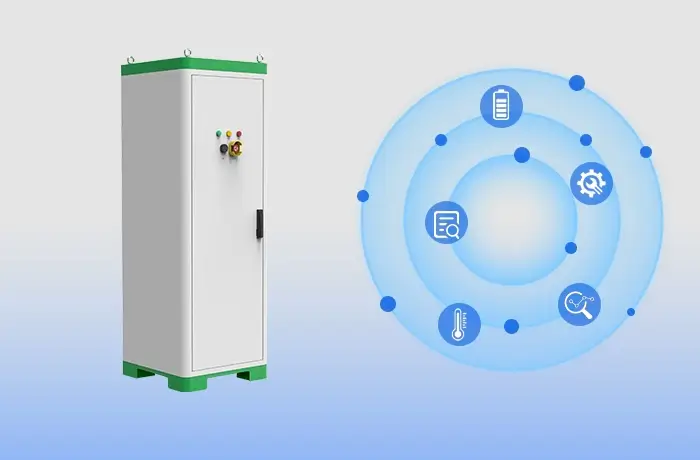 intelligent air cooling ststem and conntect with 4g/can/rs485