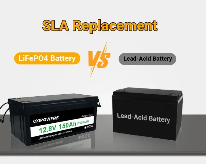 LiFePO4 Battery VS Lead-acid Battery-1