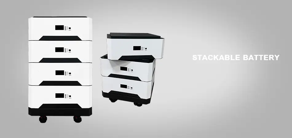 stackable battery system cx-sp001