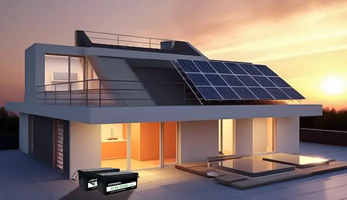 for home solar energy storage