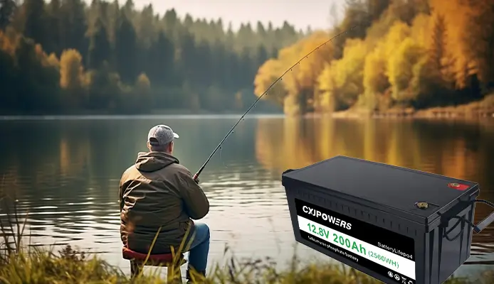 for fish finder battery