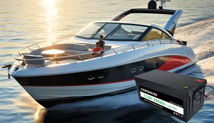 for yacht battery