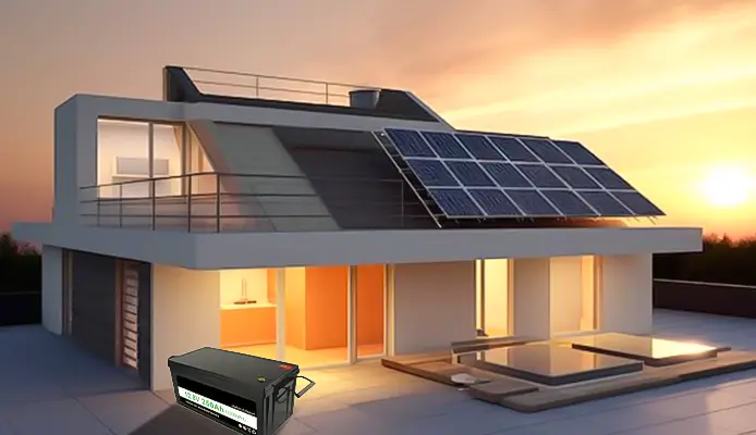 for home solar energy storage