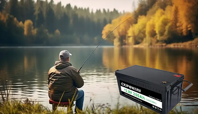 for fish finder battery