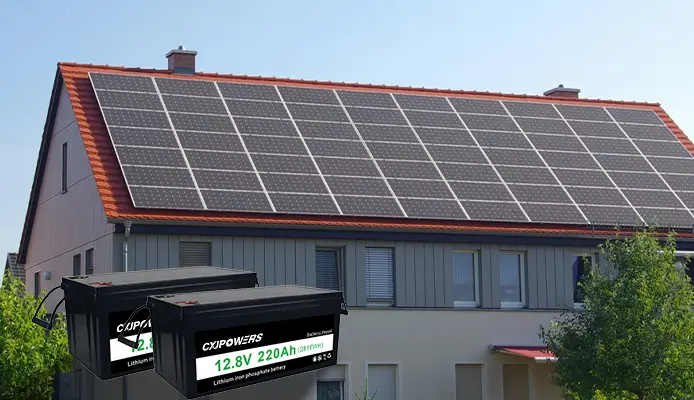 for home solar energy storage