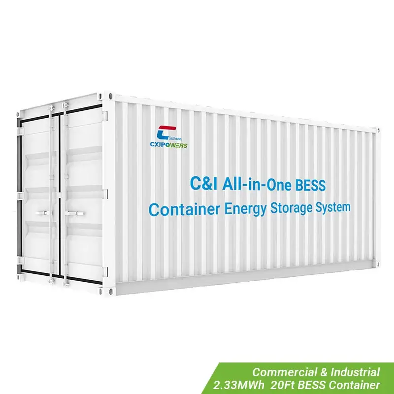 20FT Microgrid Energy Storage system Container