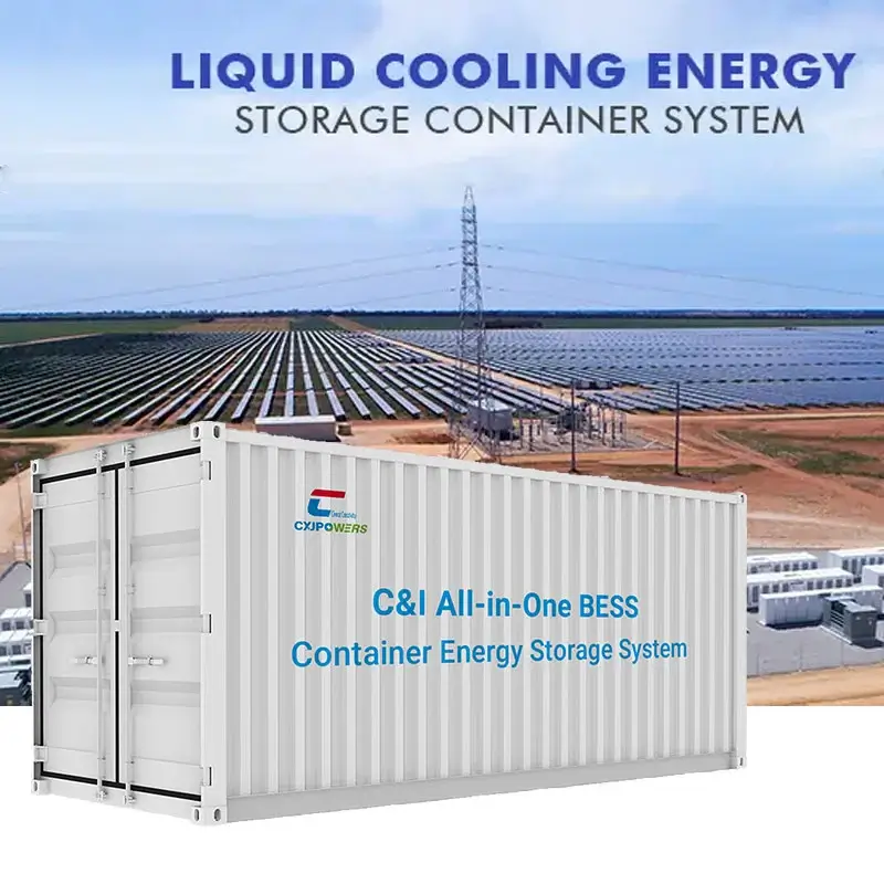 20FT Microgrid Energy Storage system Container