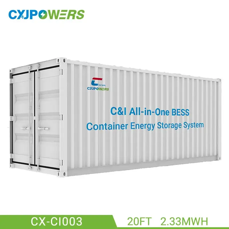 20FT Microgrid Energy Storage system Container