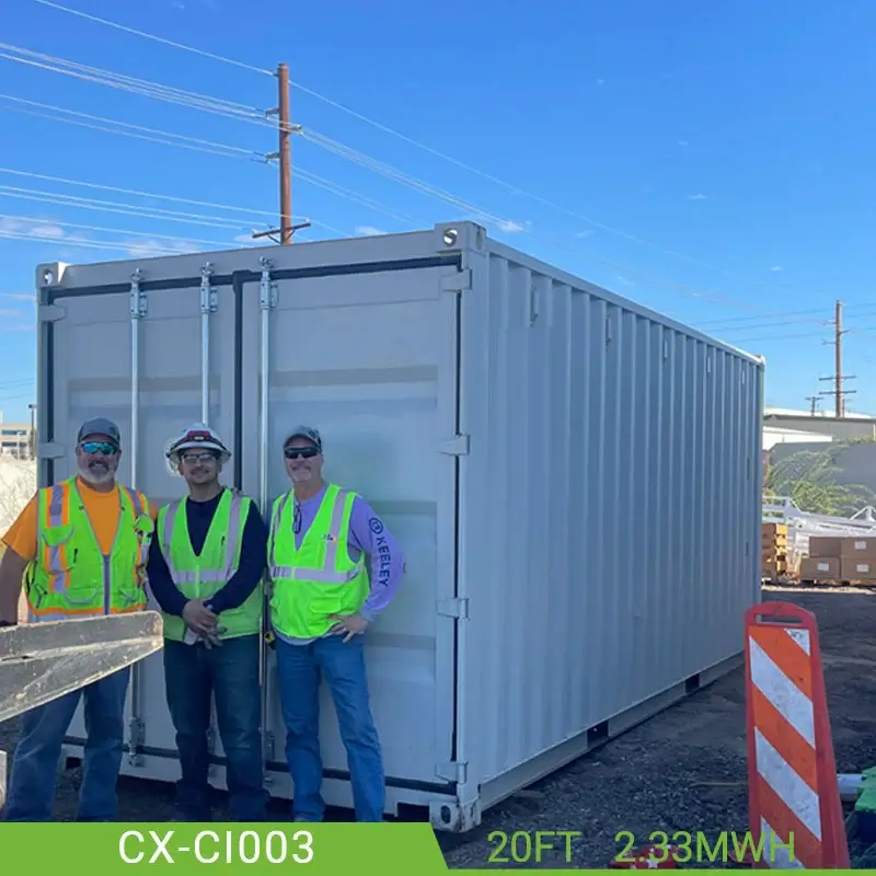 20FT Microgrid Energy Storage system Container