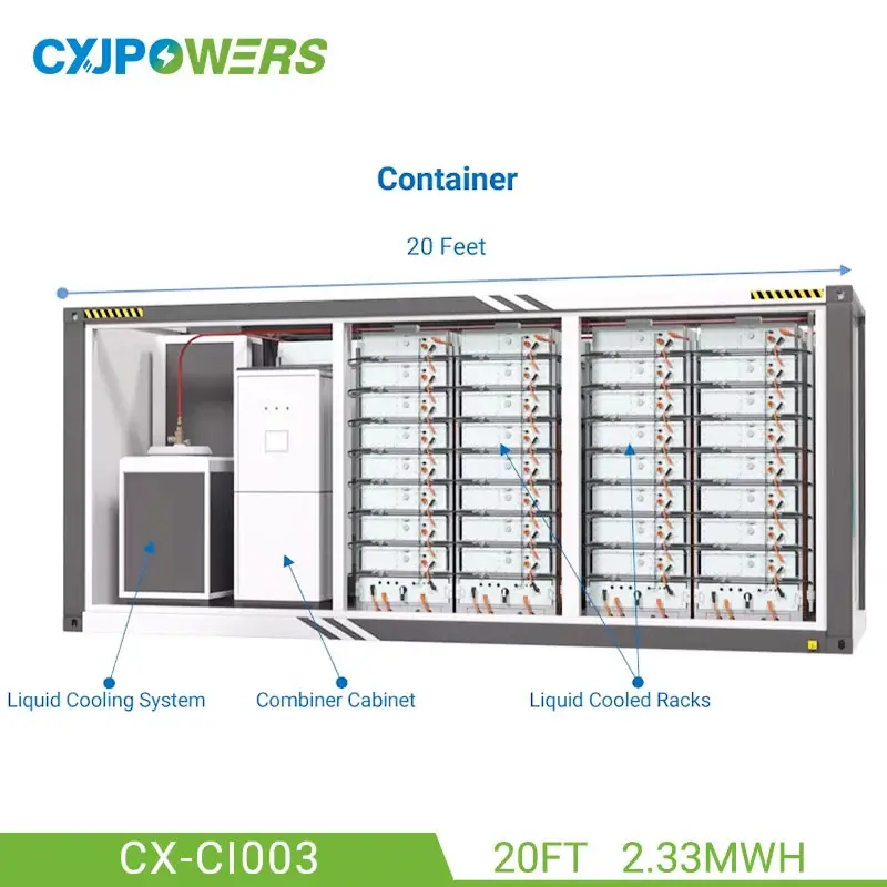 20FT Microgrid Energy Storage system Container