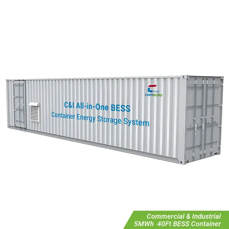 C&I Energy Storage System BESS 40FT Container