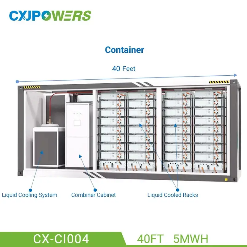 C&I Energy Storage System BESS 40FT Container